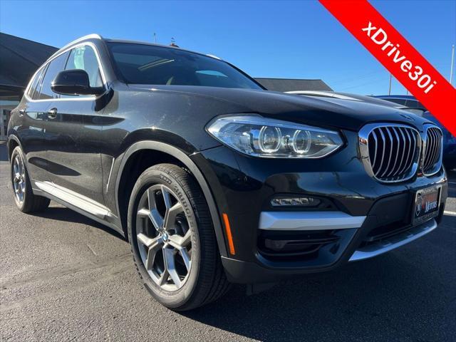 used 2020 BMW X3 car, priced at $27,995