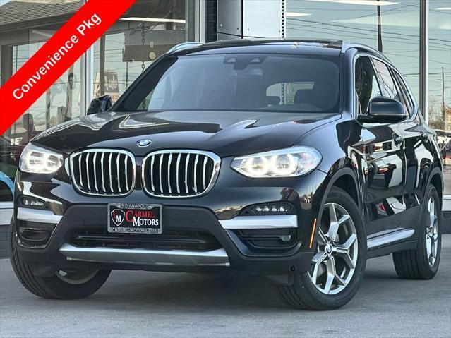 used 2020 BMW X3 car, priced at $27,995