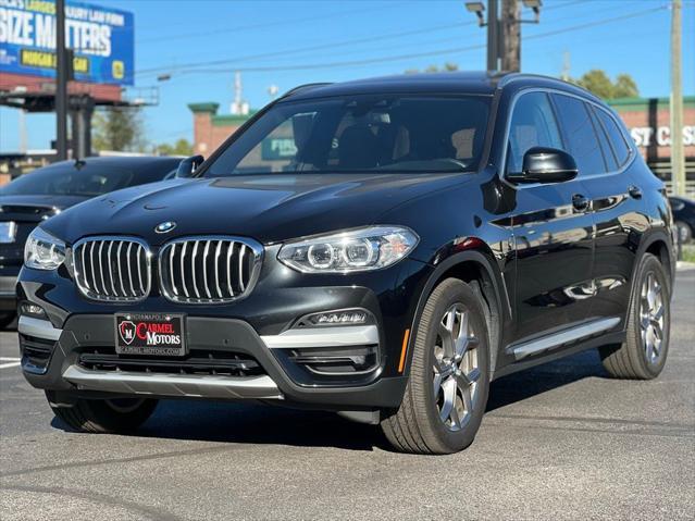 used 2020 BMW X3 car, priced at $27,995