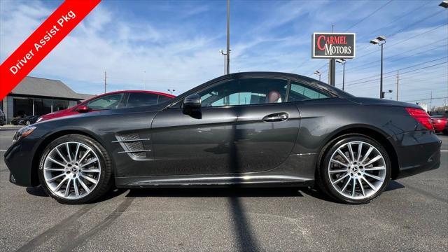 used 2020 Mercedes-Benz SL 450 car, priced at $56,495