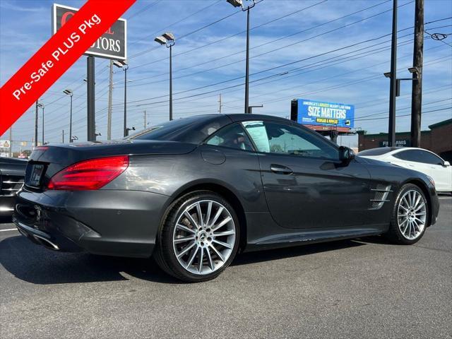 used 2020 Mercedes-Benz SL 450 car, priced at $56,495