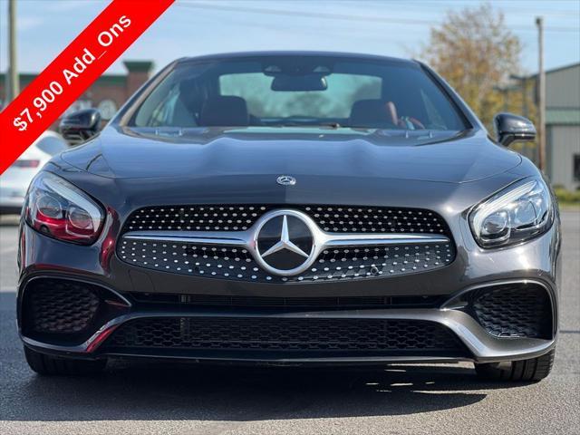 used 2020 Mercedes-Benz SL 450 car, priced at $56,495