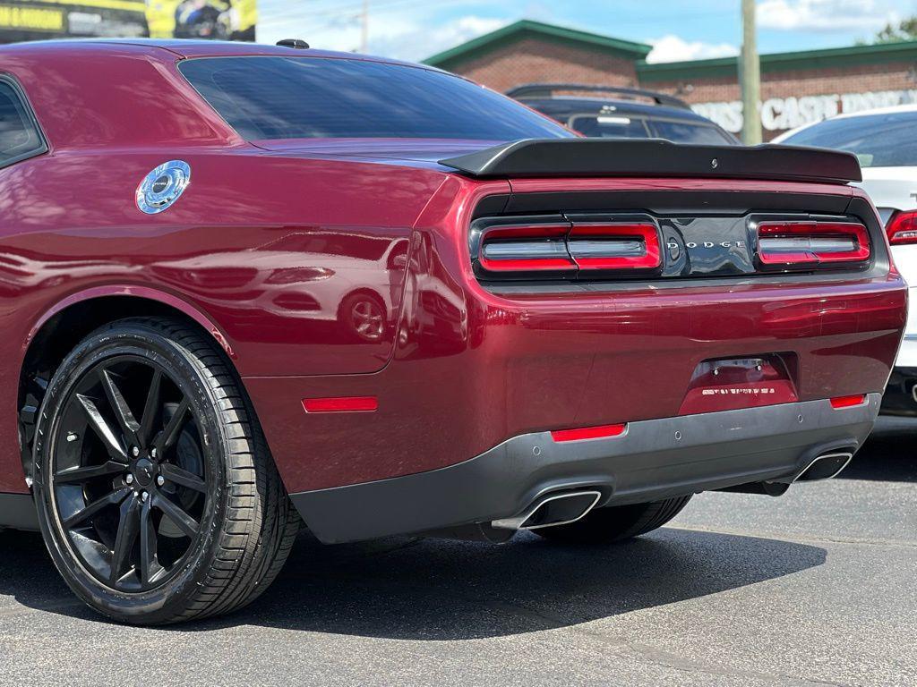 used 2023 Dodge Challenger car, priced at $34,900
