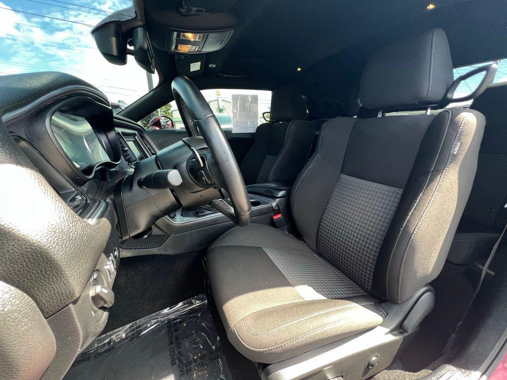 used 2023 Dodge Challenger car, priced at $34,900