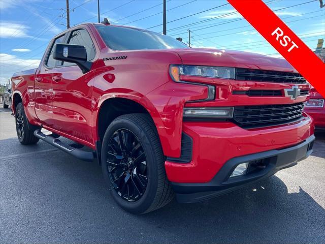 used 2020 Chevrolet Silverado 1500 car, priced at $35,995