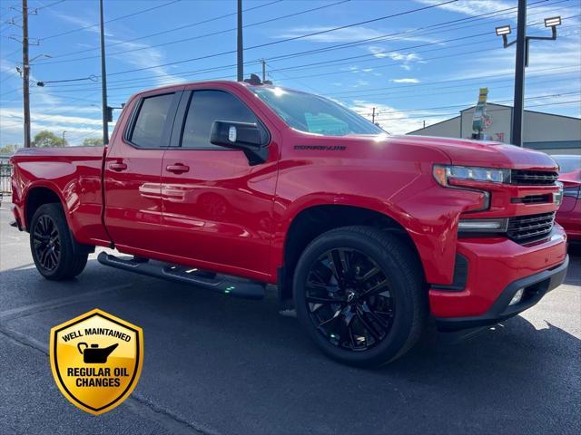 used 2020 Chevrolet Silverado 1500 car, priced at $35,995