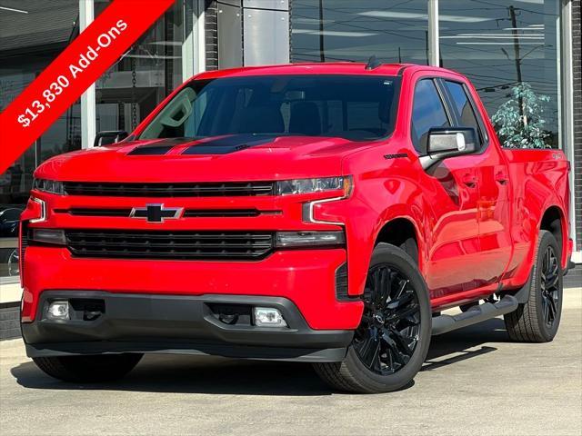 used 2020 Chevrolet Silverado 1500 car, priced at $35,995