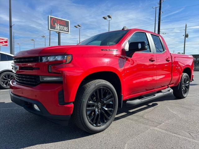 used 2020 Chevrolet Silverado 1500 car, priced at $35,995