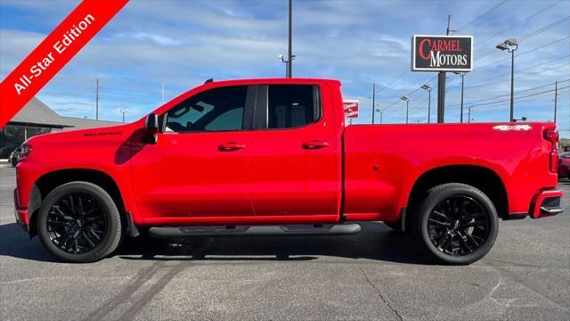 used 2020 Chevrolet Silverado 1500 car, priced at $35,995