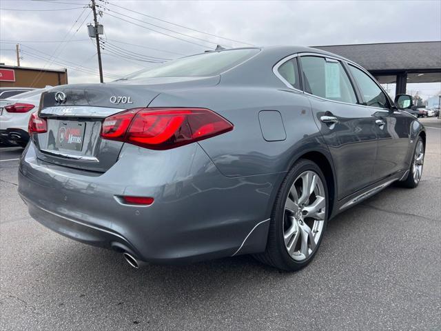 used 2018 INFINITI Q70L car, priced at $25,995