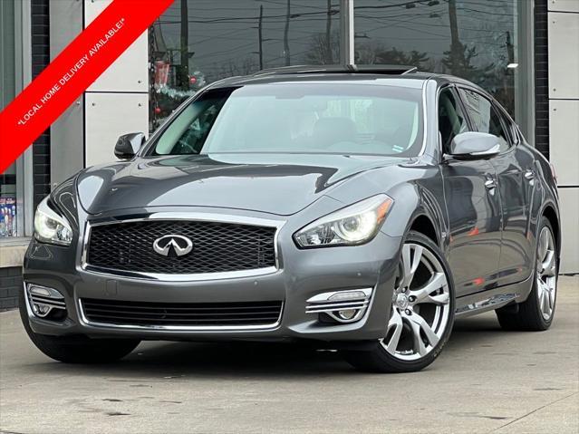 used 2018 INFINITI Q70L car, priced at $25,995