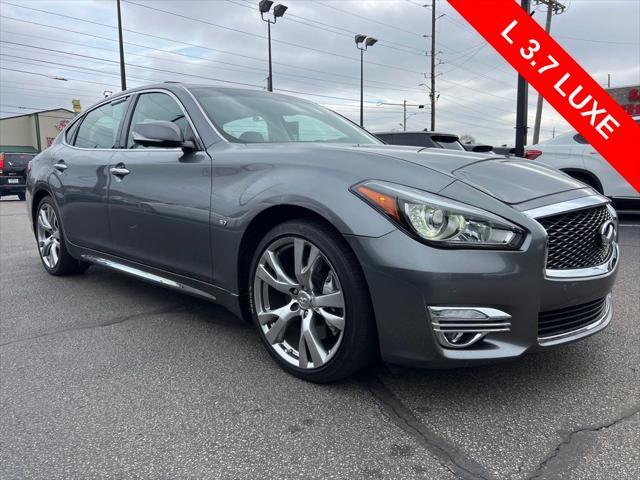 used 2018 INFINITI Q70L car, priced at $25,995