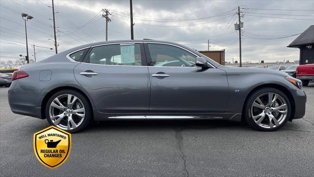 used 2018 INFINITI Q70L car, priced at $25,995