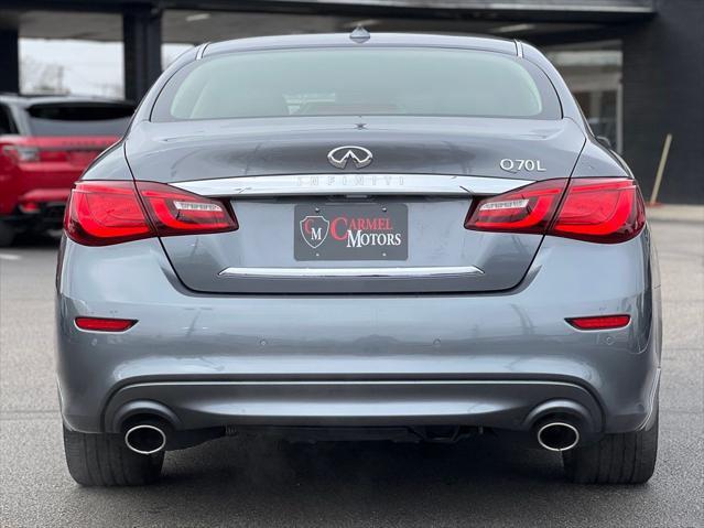 used 2018 INFINITI Q70L car, priced at $25,995