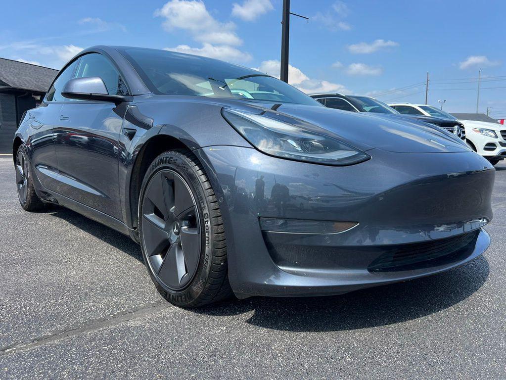 used 2021 Tesla Model 3 car, priced at $23,200