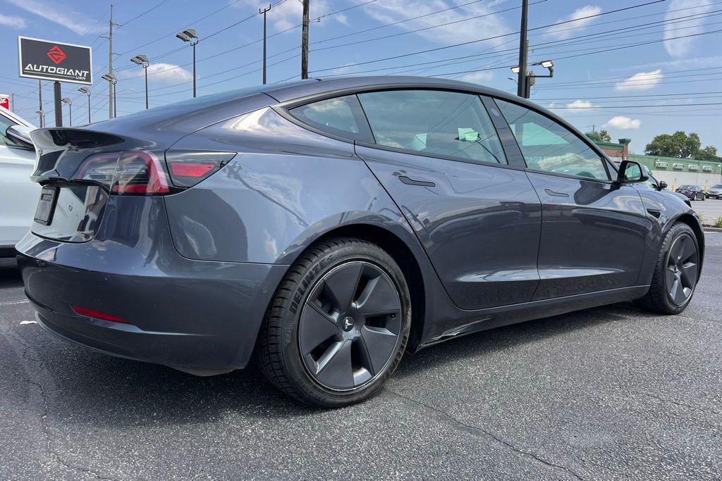 used 2021 Tesla Model 3 car, priced at $23,200