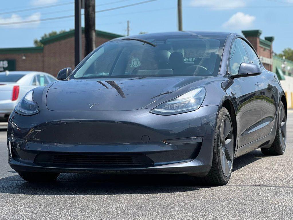 used 2021 Tesla Model 3 car, priced at $23,200