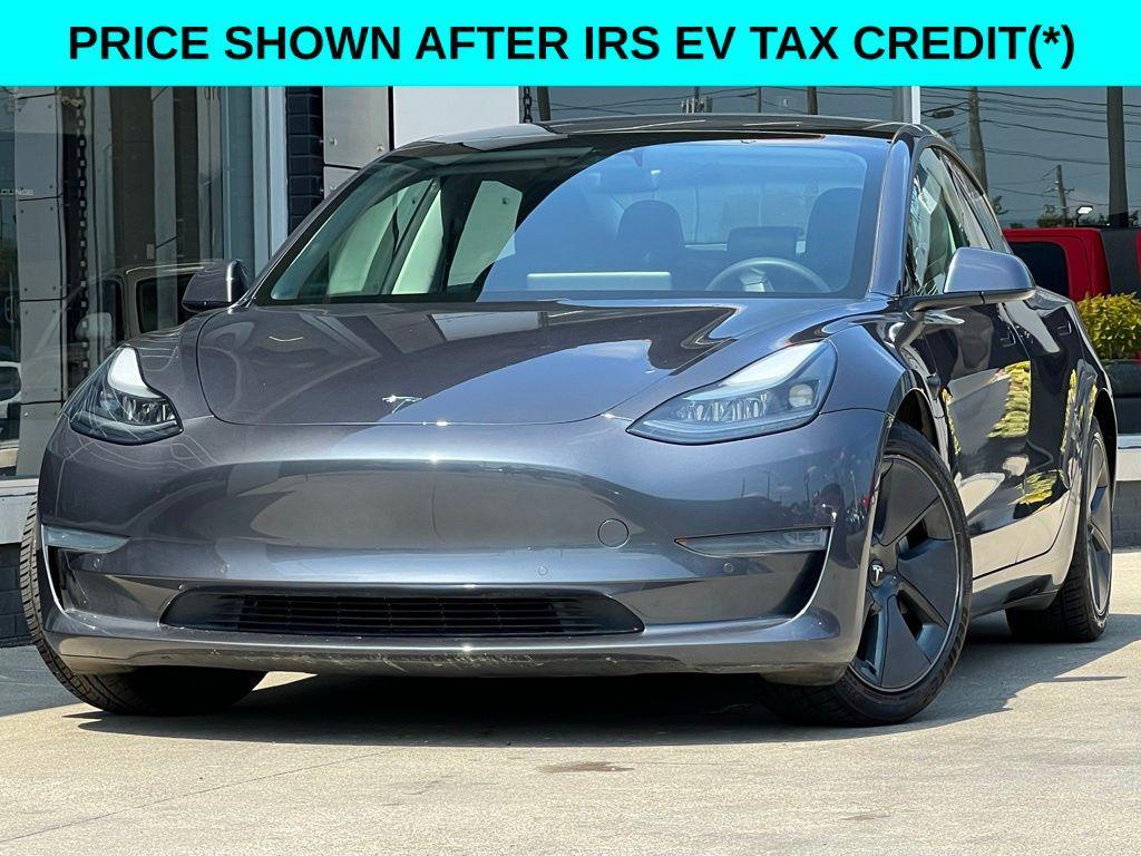 used 2021 Tesla Model 3 car, priced at $20,500