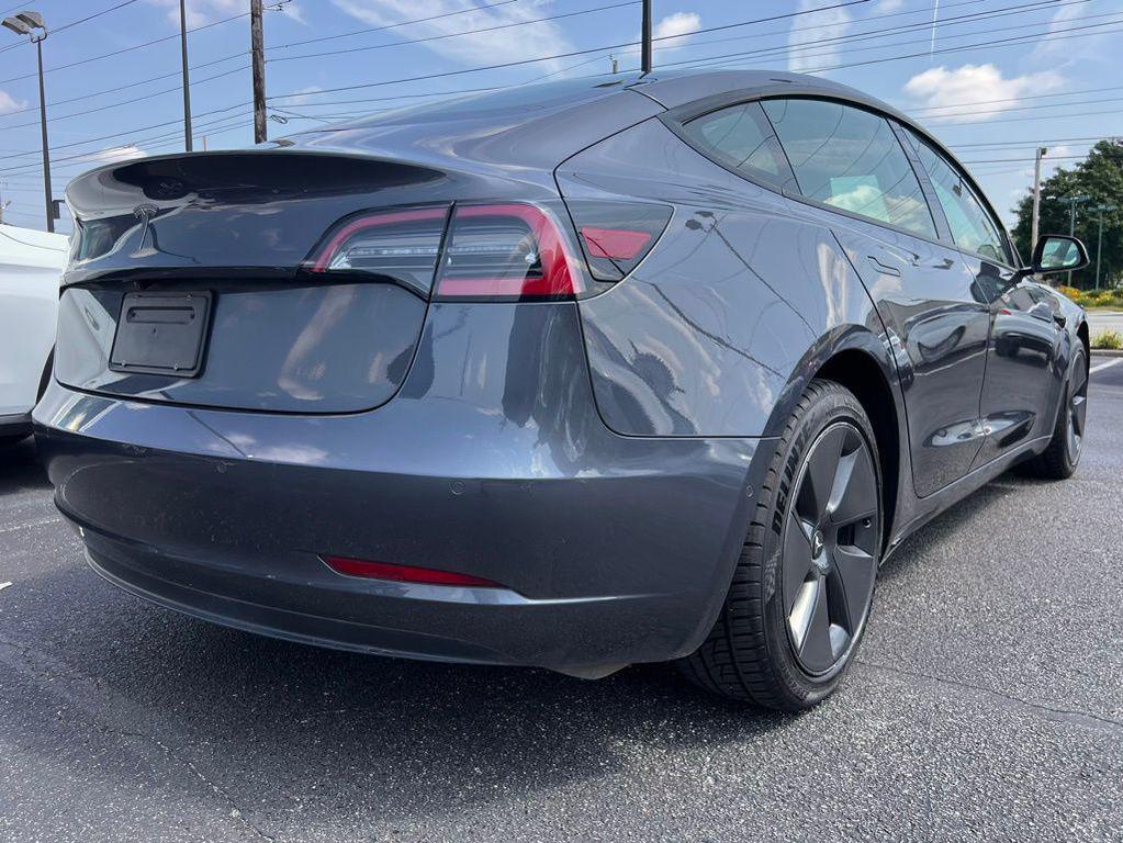 used 2021 Tesla Model 3 car, priced at $23,200