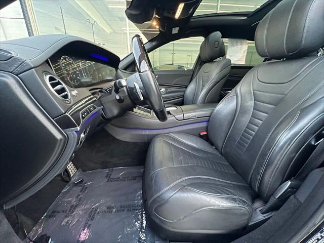 used 2018 Mercedes-Benz S-Class car, priced at $35,995