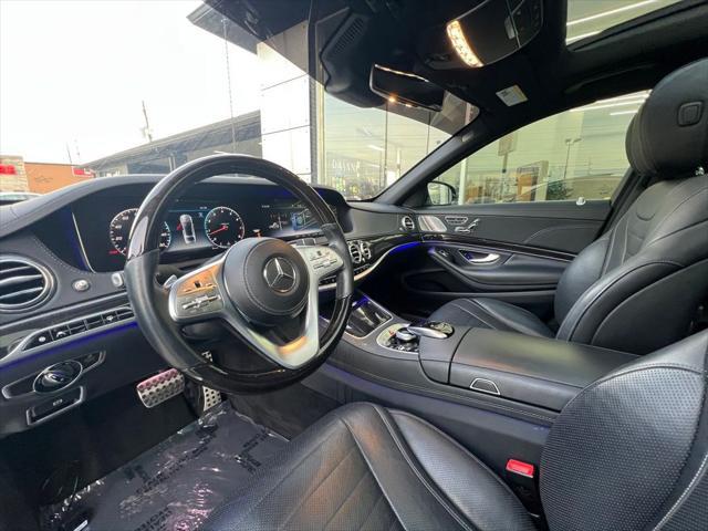 used 2018 Mercedes-Benz S-Class car, priced at $35,995