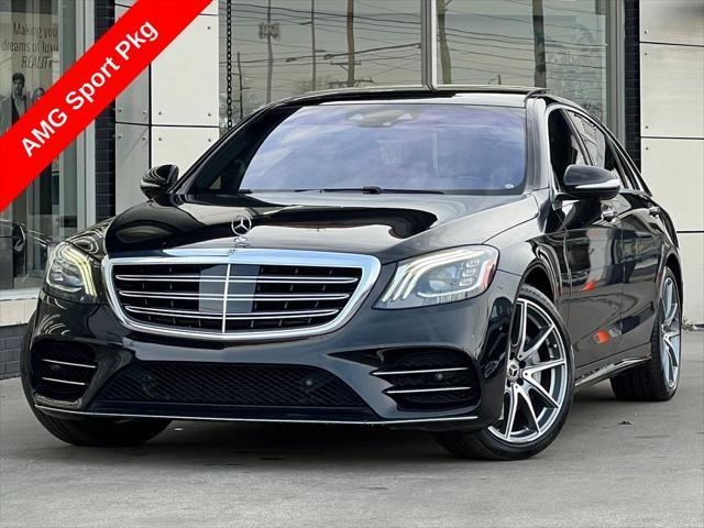 used 2018 Mercedes-Benz S-Class car, priced at $35,995