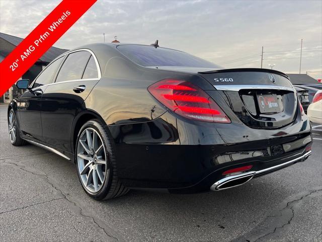 used 2018 Mercedes-Benz S-Class car, priced at $35,995