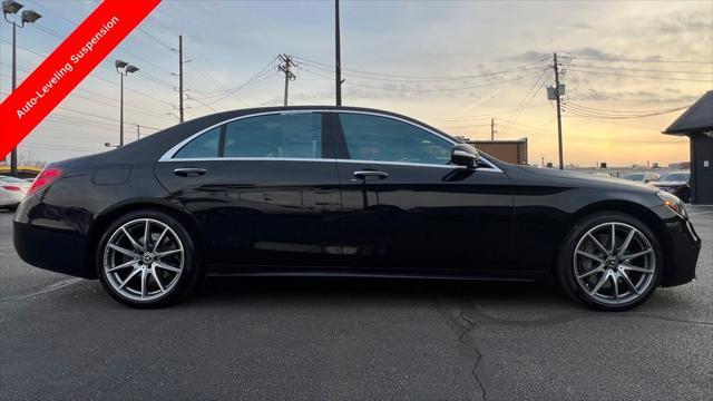 used 2018 Mercedes-Benz S-Class car, priced at $35,995