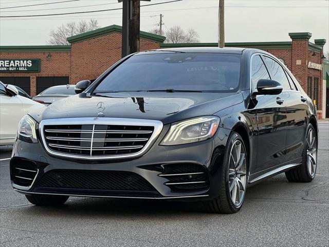 used 2018 Mercedes-Benz S-Class car, priced at $35,995