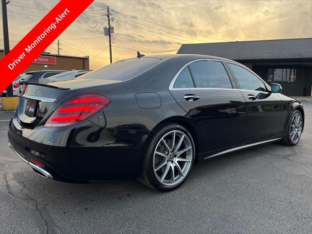 used 2018 Mercedes-Benz S-Class car, priced at $35,995