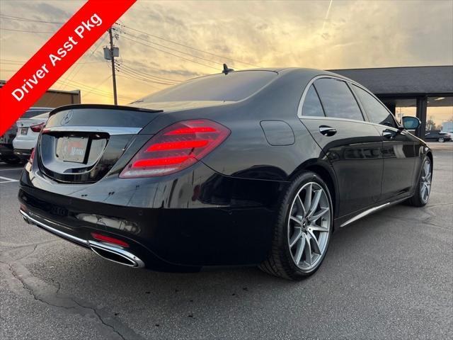 used 2018 Mercedes-Benz S-Class car, priced at $35,995