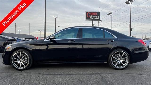 used 2018 Mercedes-Benz S-Class car, priced at $35,995