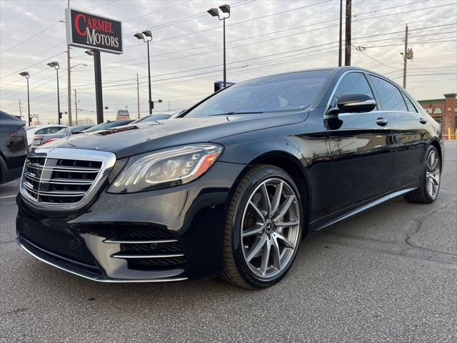 used 2018 Mercedes-Benz S-Class car, priced at $35,995