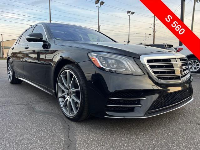 used 2018 Mercedes-Benz S-Class car, priced at $35,995