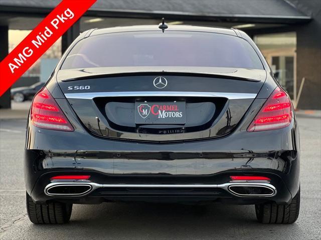 used 2018 Mercedes-Benz S-Class car, priced at $35,995