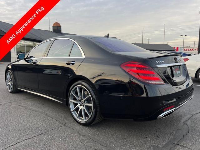 used 2018 Mercedes-Benz S-Class car, priced at $35,995