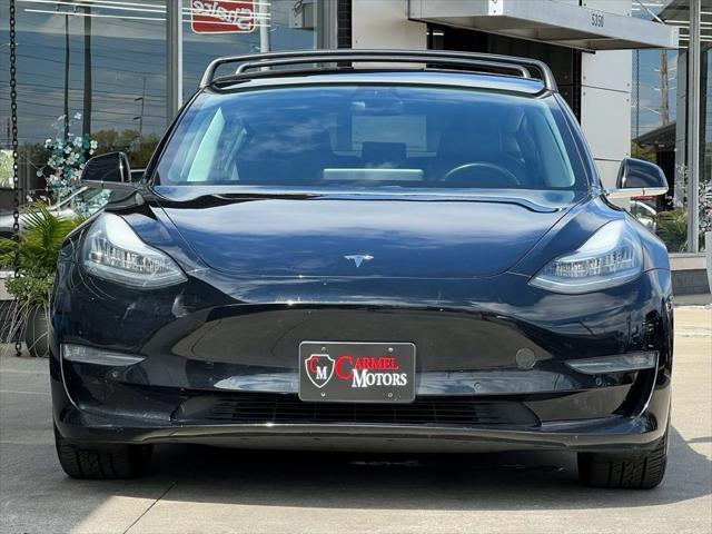 used 2018 Tesla Model 3 car, priced at $18,495