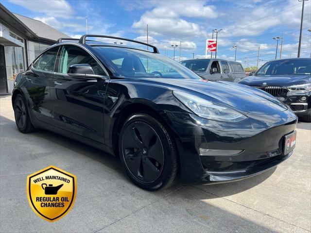 used 2018 Tesla Model 3 car, priced at $18,495