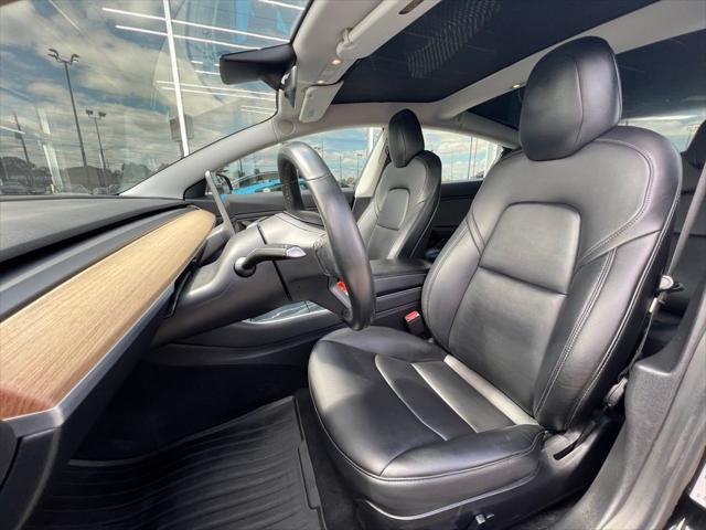 used 2018 Tesla Model 3 car, priced at $18,495