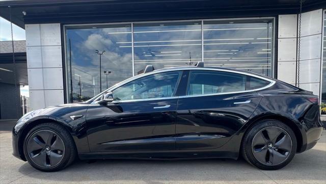 used 2018 Tesla Model 3 car, priced at $18,495