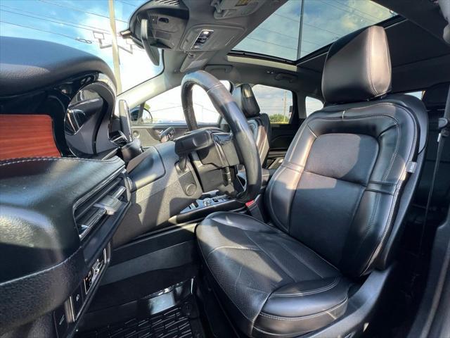 used 2021 Lincoln Corsair car, priced at $29,500