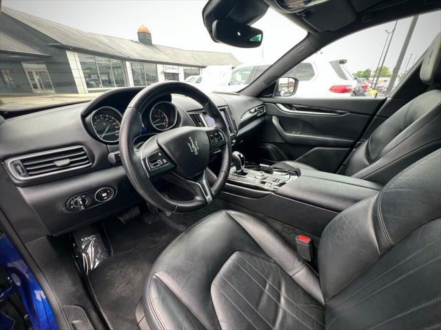 used 2017 Maserati Levante car, priced at $20,495