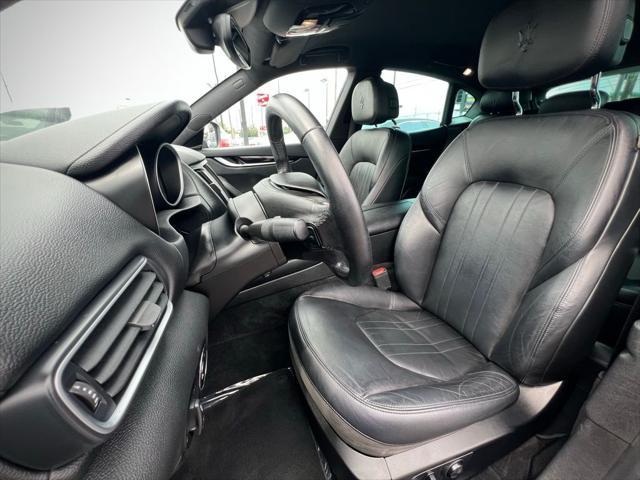 used 2017 Maserati Levante car, priced at $20,495
