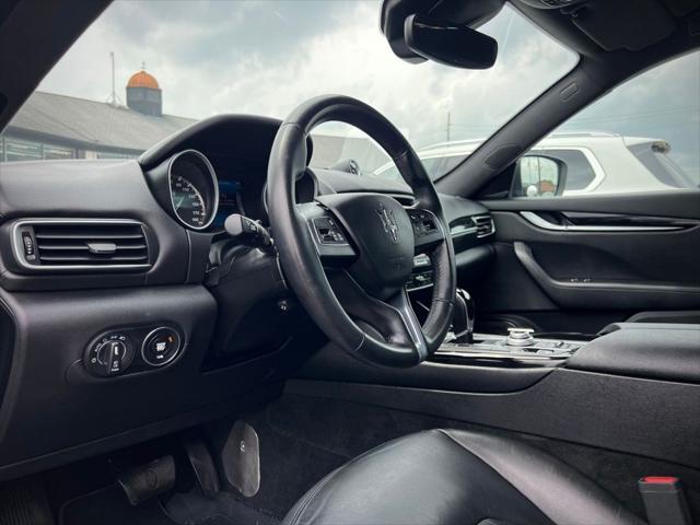 used 2017 Maserati Levante car, priced at $20,495