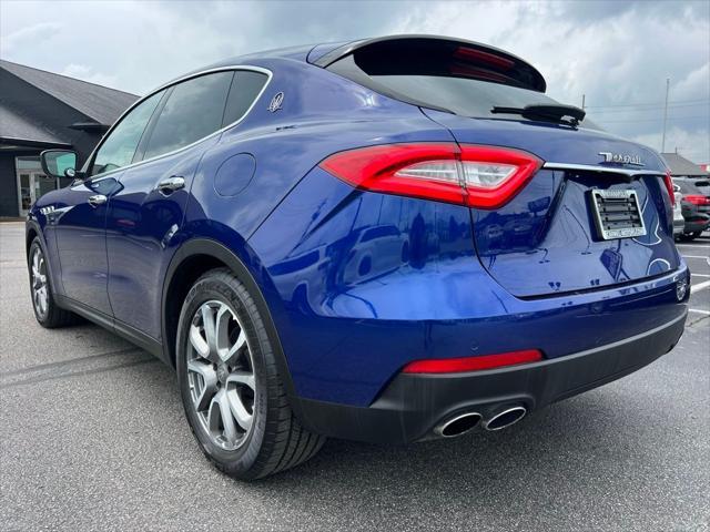 used 2017 Maserati Levante car, priced at $20,495