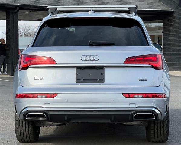 used 2024 Audi Q5 car, priced at $39,995