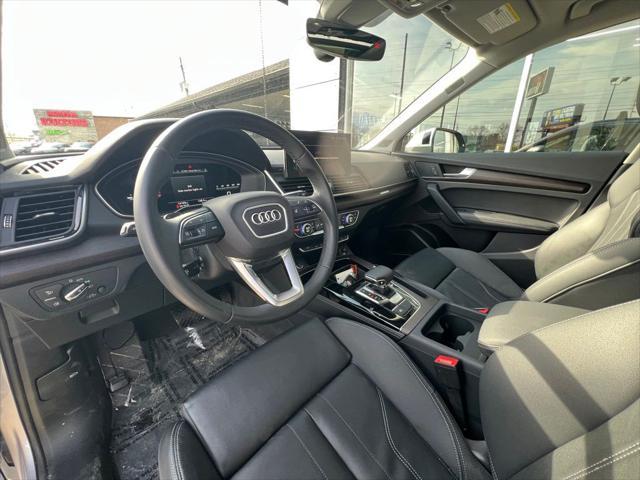 used 2024 Audi Q5 car, priced at $39,995