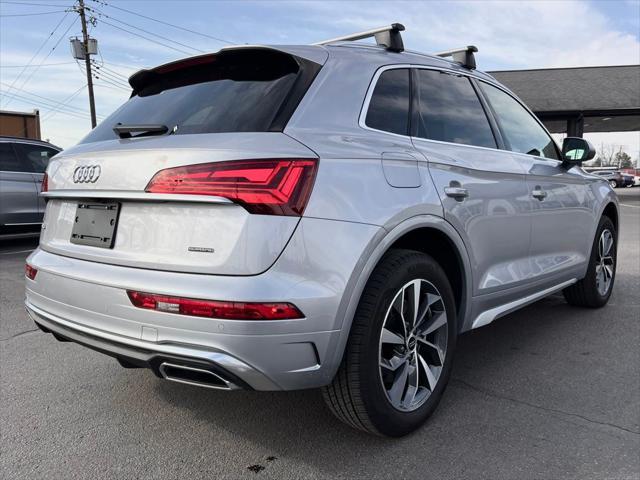 used 2024 Audi Q5 car, priced at $39,995