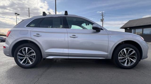 used 2024 Audi Q5 car, priced at $39,995