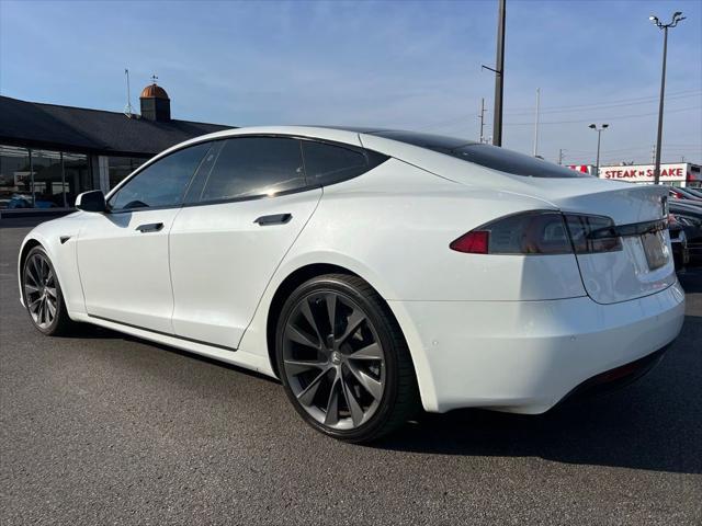 used 2020 Tesla Model S car, priced at $34,995